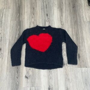 Crewcuts navy sweater, size (10-11)